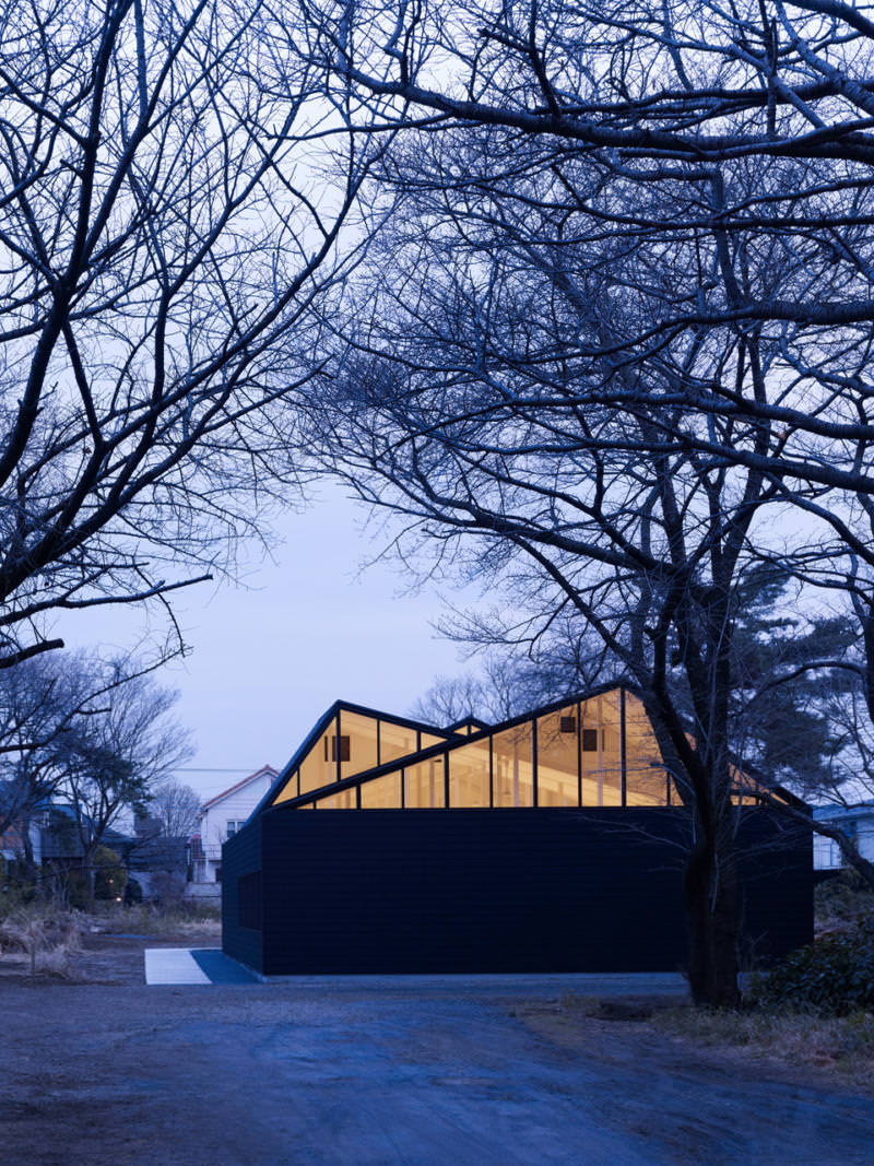 The Karate-Dojo is located in Hitotsubashi University