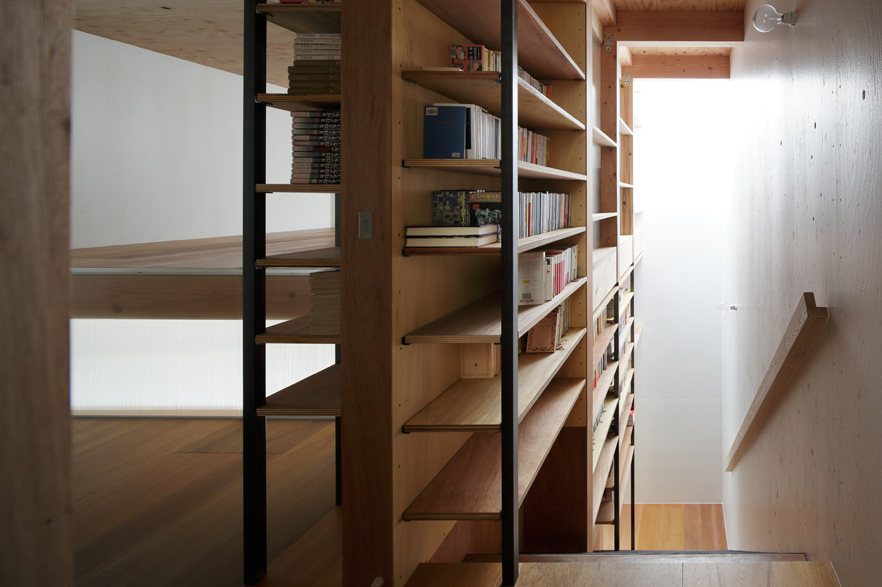 Library House | WORKS | KINO architects