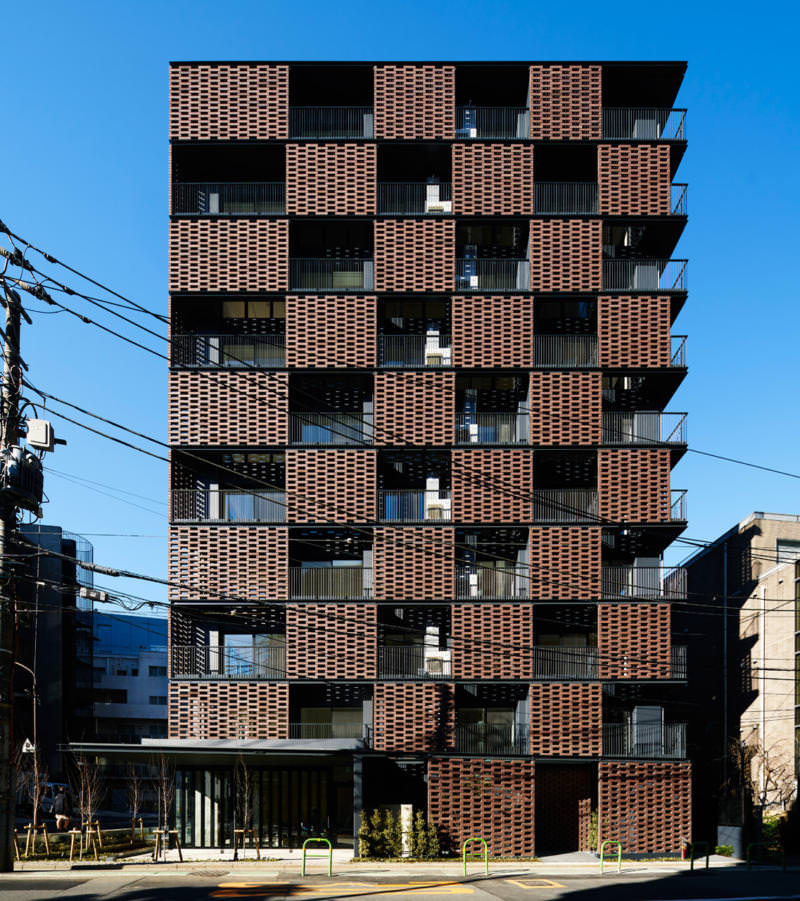 Akasaka Brick Residence