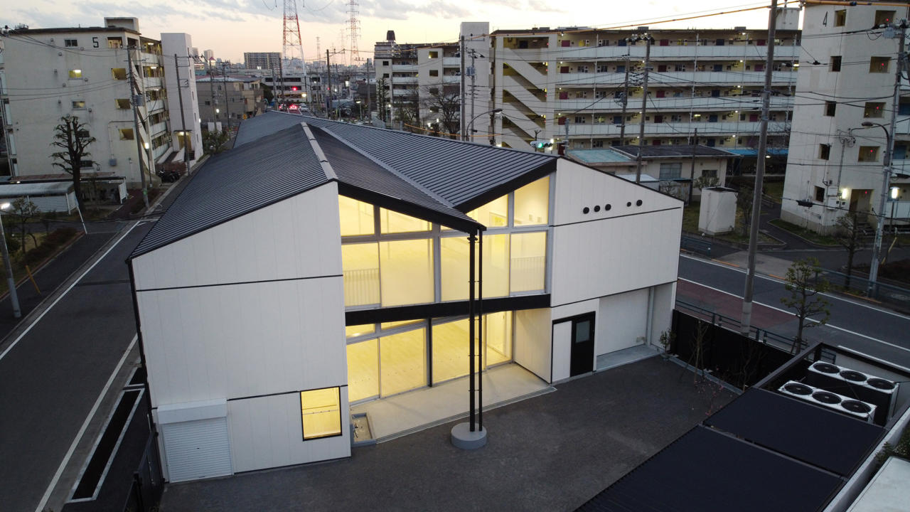 大空と大地のなーさりぃ 扇大橋園 Works キノアーキテクツ Kino Architects