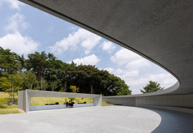 A common grave in Fukuoka