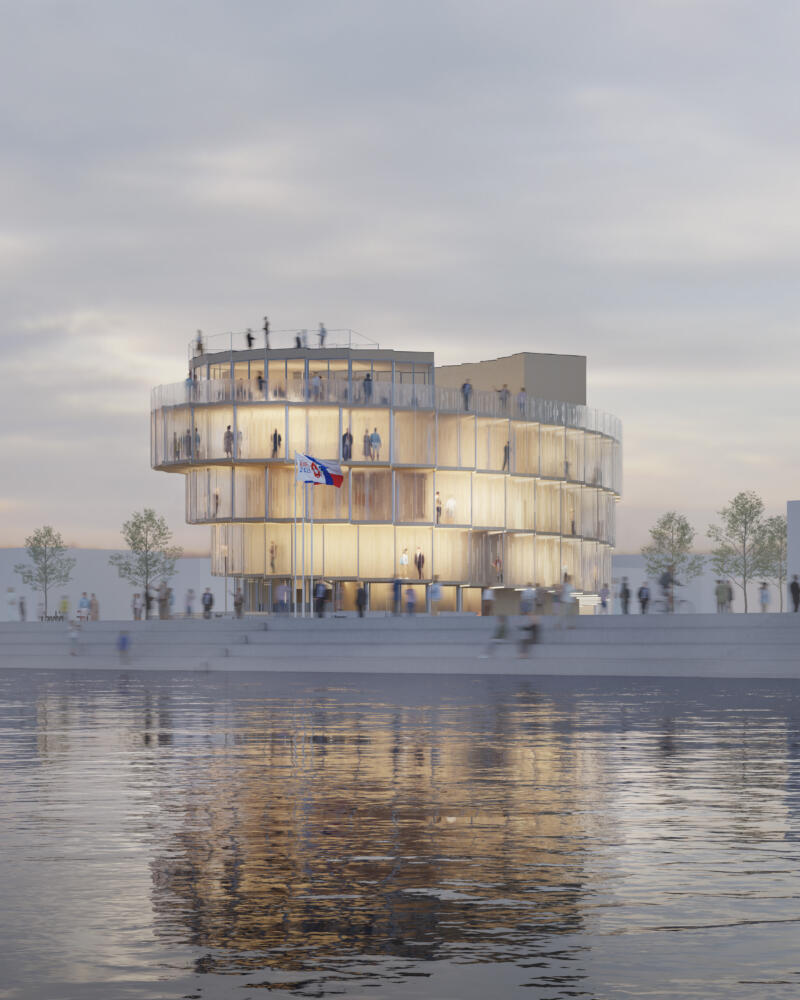 Czech pavilion at EXPO 2025