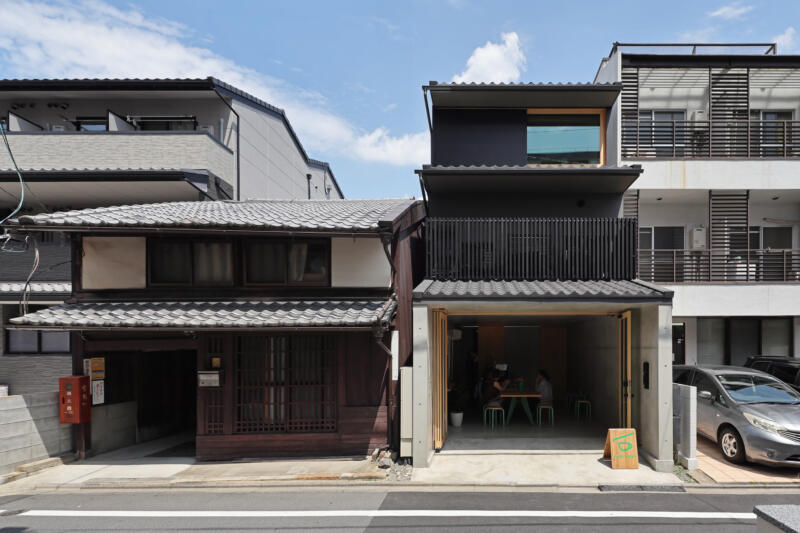 西陣の町家