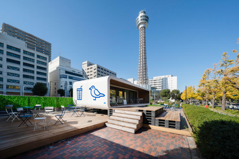 Yokohama Trailer House Cafe