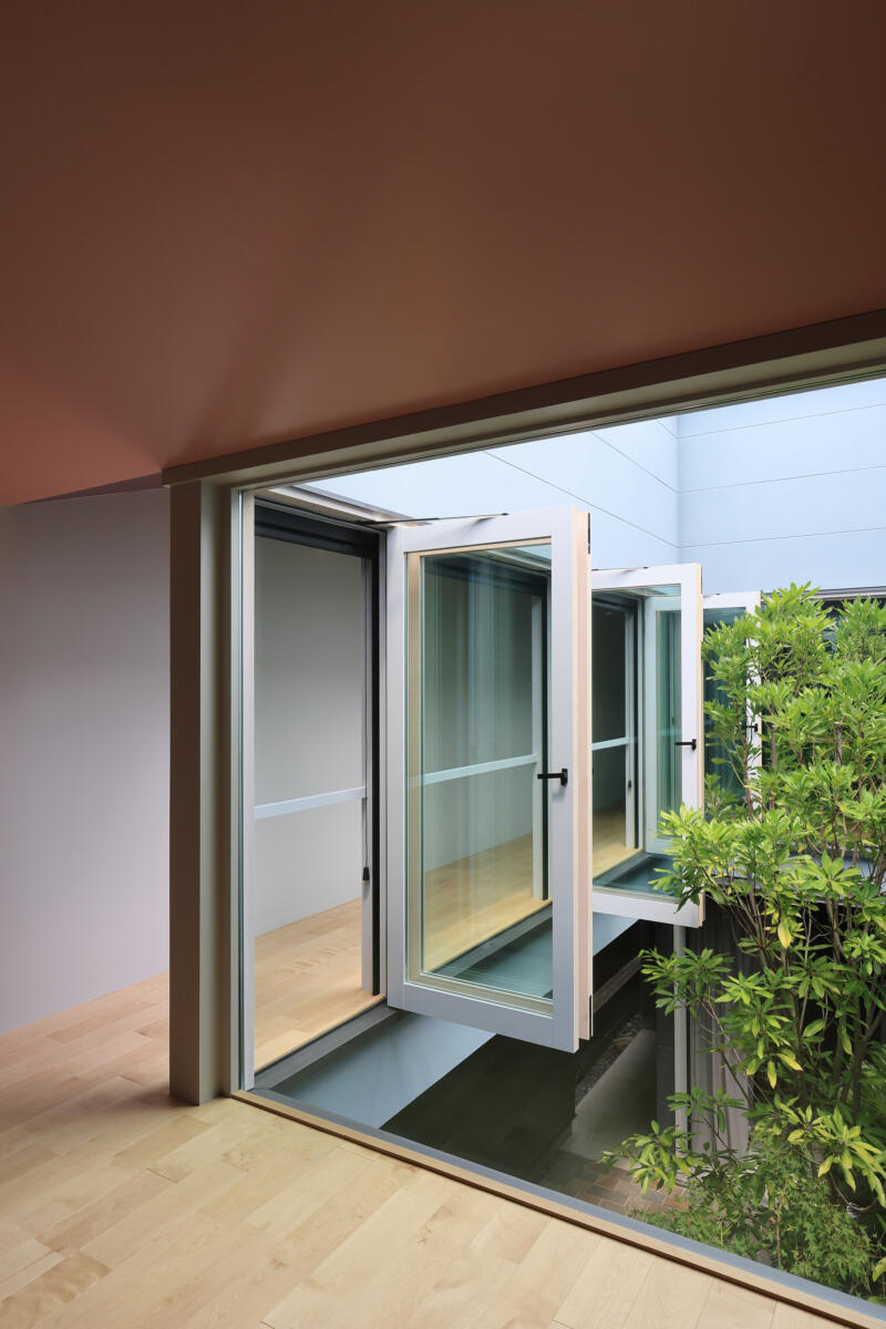 Kyoto Townhouse with Studio